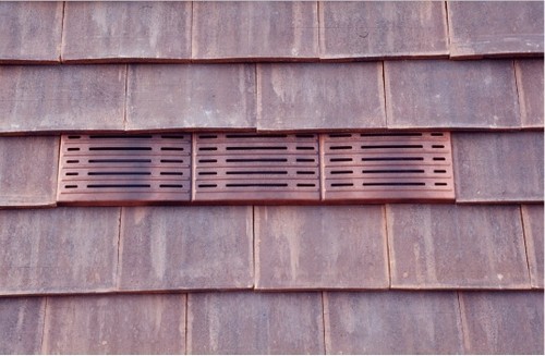 Plain tile vent - plain, |