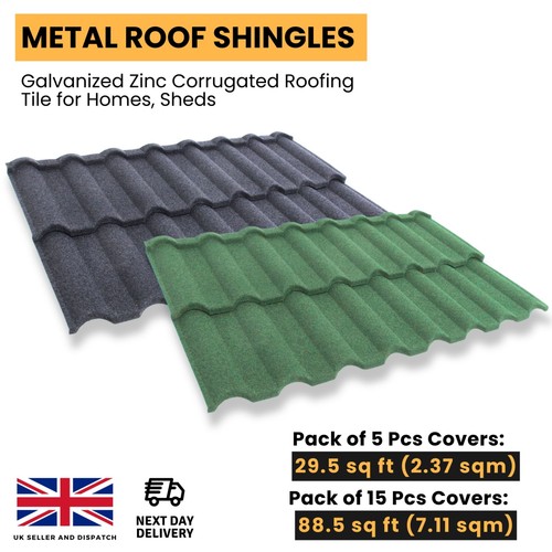 Metal roof shingles - metal,