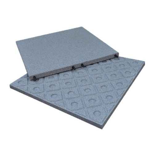 Flat roof promenade - promenade, tile