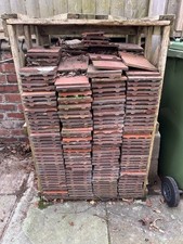 250 ROSEMARY ROOF TILES USED