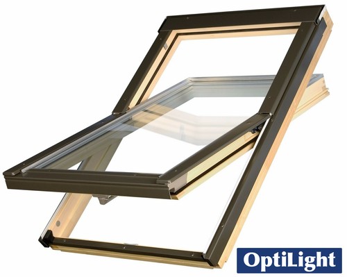 Optilight pine roof window - optilight,