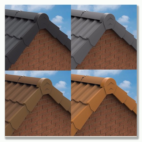Dry verge manthorpe gable - dry,
