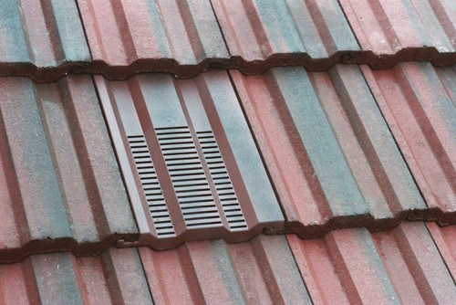 Roof tile vent for - vent, marley