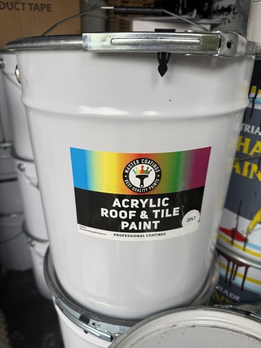 Master coatings acrylic roof - coatings,