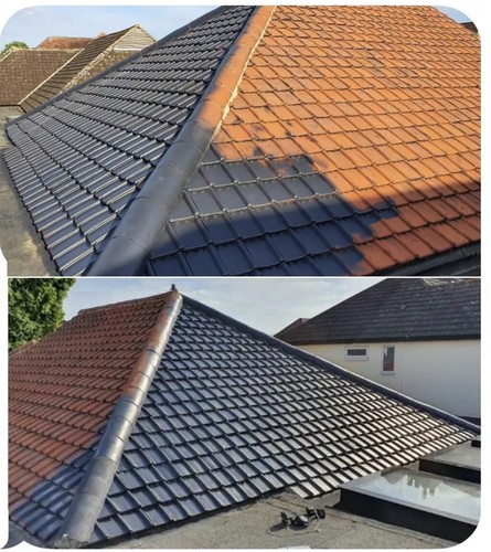 Paintmaster acrylic roof - roof, and