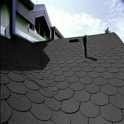 18pcs felt roofing shingles - felt, |