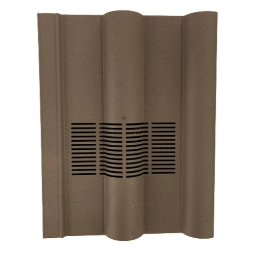 Roof tile vent for - tile,