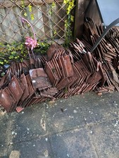 Reclaimed Red Plain Clay Roof