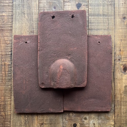 Bat access clay roof tiles - clay,