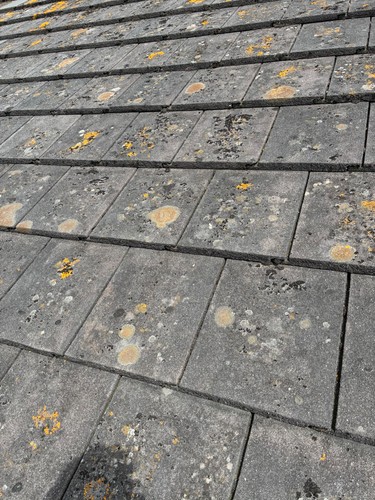 Marley reclaimed roof tiles - roof,