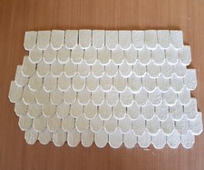 200x dolls house roof tiles