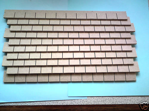 Lengths roof tiles - 10,