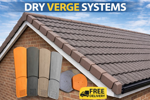 Dry verge end - dry,