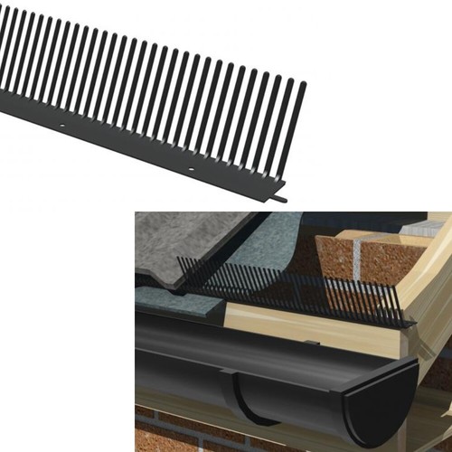 Eaves comb filler - eaves, roof
