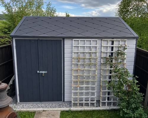 Flat lock roof tiles diamond - flat,