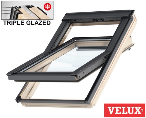 Velux triple glazed - triple,