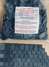 1/12th Dolls House roof tiles
