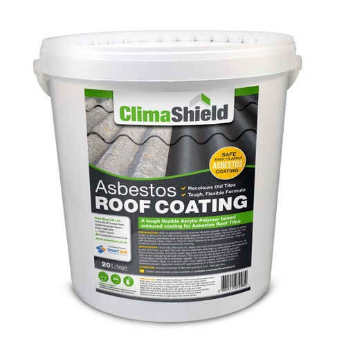 Asbestos roof coating - asbestos,