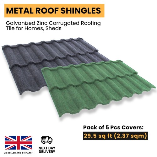 Metal roof shingles - metal,