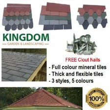 ROOFING FELT SHINGLES TILES