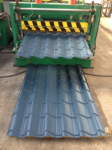 Tile effect roofing and - effect,,